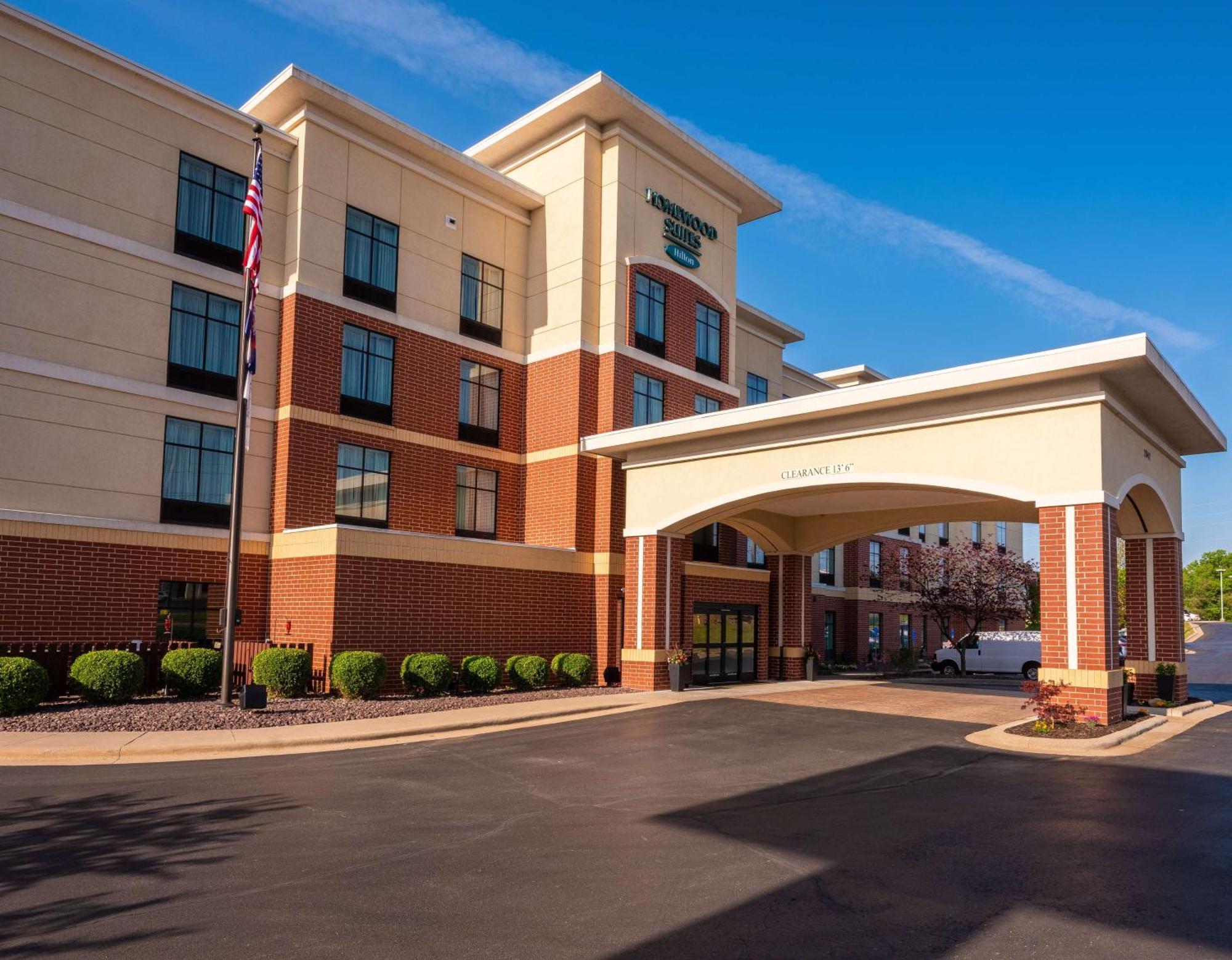Homewood Suites By Hilton Joplin Exterior foto